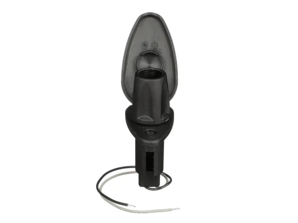 Attwood 910T Series Teardrop Base 2-Pin Black Composite Cover