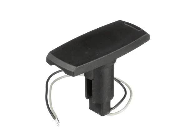 Attwood 910T Series Rectangle Base 2-Pin Black Composite Cover