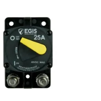 EGIS 87-Series 25 Amp Circuit Breaker Surface Mount