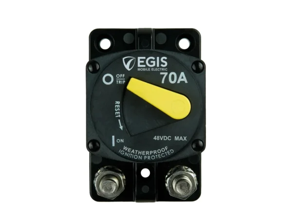 EGIS 87-Series 70 Amp Circuit Breaker Surface Mount