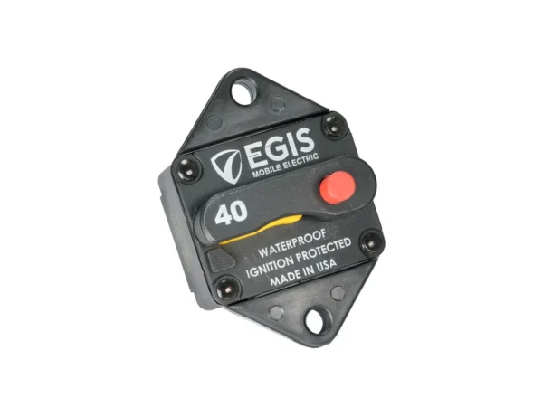 EGIS 285-Series 40 Amp Circuit Breaker Panel Mount