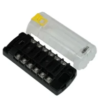 EGIS RT Fuse Block 6 6 Independant Circuits with Cover