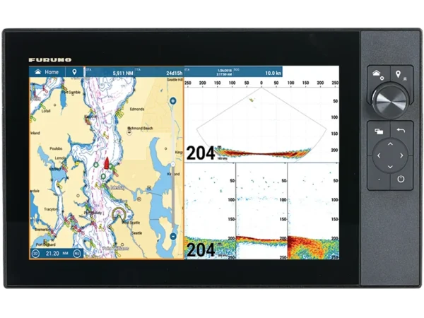 Furuno TZT-12F 12" TZtouch3 Multifunction Display