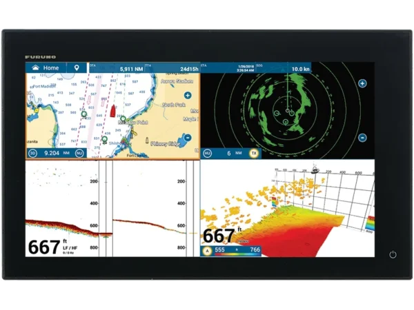 Furuno TZT-19F 19" TZtouch3 Multifunction Display