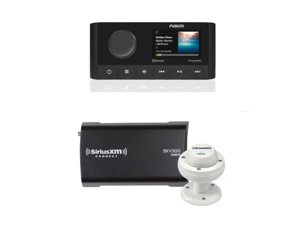 Fusion MS-RA210 SiriusXM Bundle