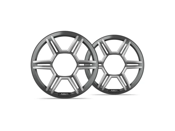 Fusion Apollo Gray Sport Grilles for 6.5in Speakers