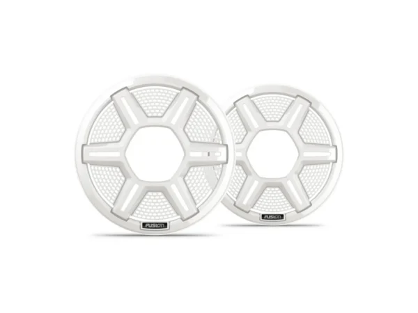 Fusion Apollo White Grilles for 6.5in Speakers