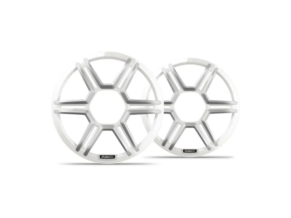 Fusion Apollo White Sport Grilles for 7.7in Speakers