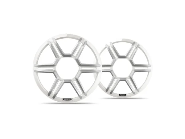 Fusion Apollo White Sport Grilles for 8.8in Speakers