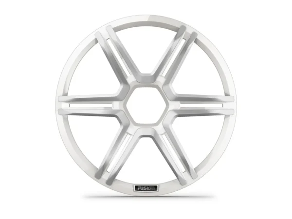 Fusion Apollo White Sport Grille for 12in Subwoofer