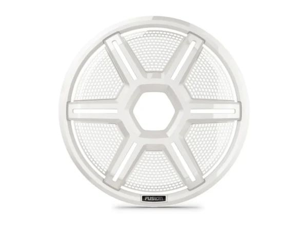 Fusion Apollo White Grille for 12in Subwoofer