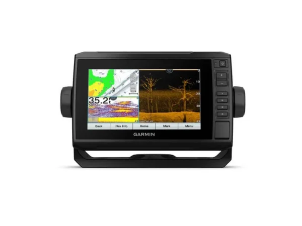 Garmin ECHOMAP UHD 73cv Reman Combo US LakeVu g3 with GT24 Transducer