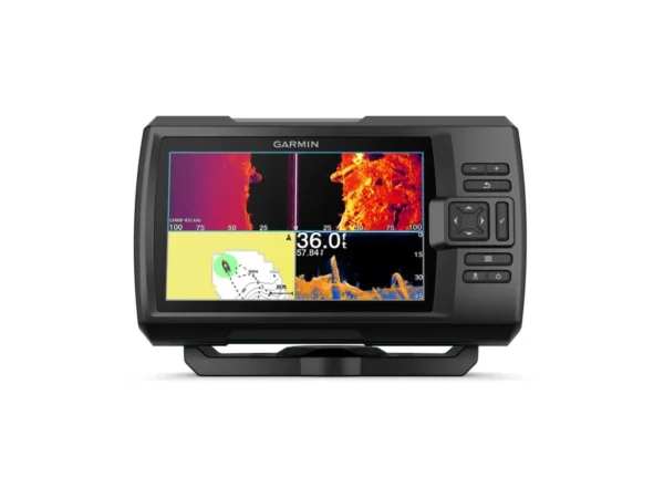 Garmin Striker Vivid 7sv Reman Fishfinder GPS Track Plotter With GT52 NOT A CHART PLOTTER