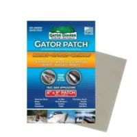 Gator Guard Gator Patch 6in x 9in UV Cured Fiberglass Reinforced Repair Patch