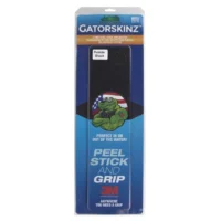Gator Guard Gator Skinz Step Pad 4in x 16in Black Pebble