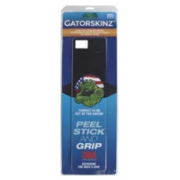 Gator Guard Gator Skinz Step Pad 4in x 16in Light Gray Grit