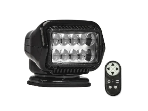 Golight Stryker LED Black Wireless Handheld Remote Portable/Magnetic Base