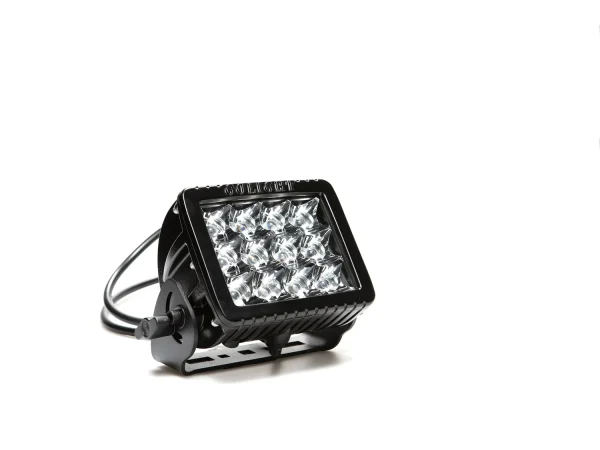 GoLight GXL Fixed Mount Black Spot Light