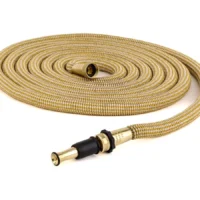 HoseCoil 25ft Pro Expandable Hose With Spray Nozzel