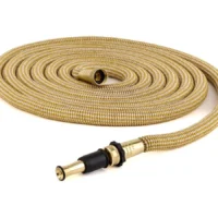 HoseCoil 75ft Pro Expandable Hose With Spray Nozzel