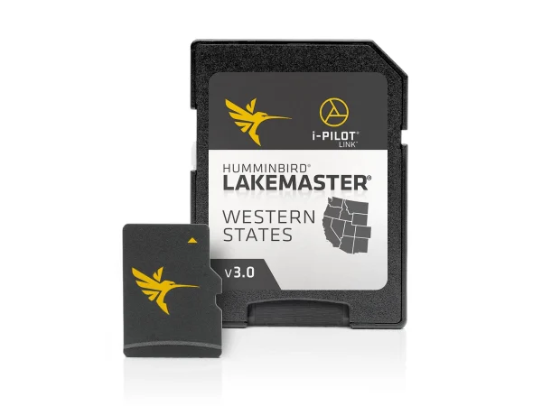 Humminbird Lakemaster Chart Western States V3