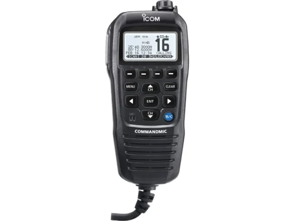 Icom HM195GB Command Mic IV Black Second Station