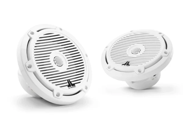 JL Audio M3 6.5in Coaxial Speakers White Classic Grille