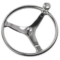 Lewmar 13.5in Power Grip Wheel 1/2in Nut