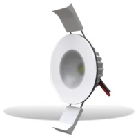 Lumishore Eclipse DL55 Blue Down Light 12/24vDC White Hosuing