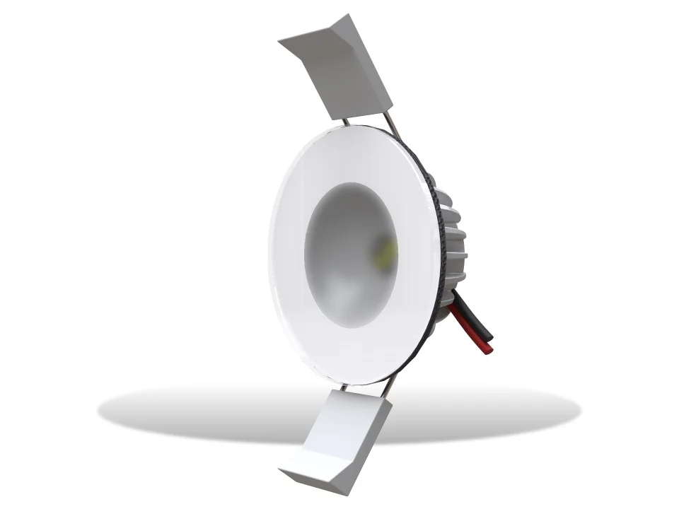 Lumishore Eclipse DL55 Blue Down Light 12/24vDC White Hosuing