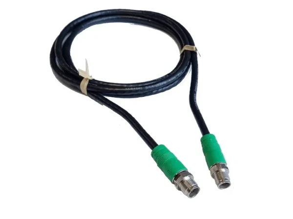 Lowrance 6ft Ethernet Cable Green M12 8-pin male-male