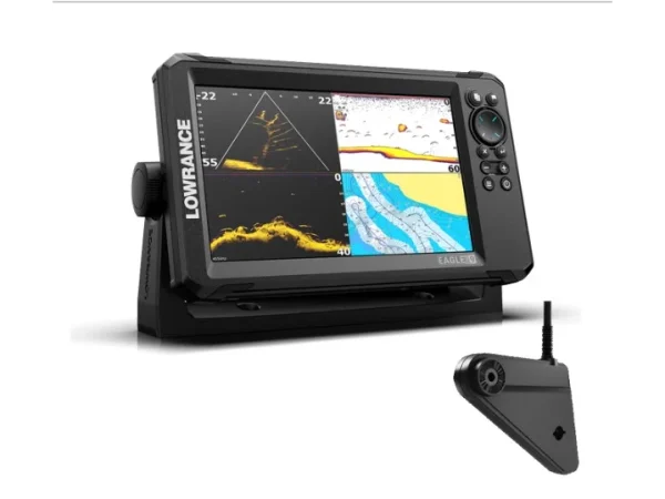 Lowrance Eagle Eye 9 Live Eagle Eye Transducer With C-Map Inland USA