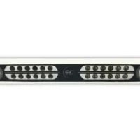 Shadow Caster Eagle Ray Light Bar Dual Optics White Housing 12/24v