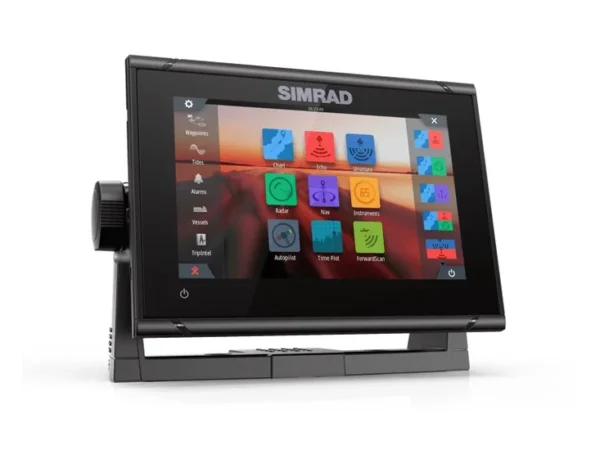 Simrad GO7 XSR 7" Reman Plotter C-MAP Pro AI 3in1