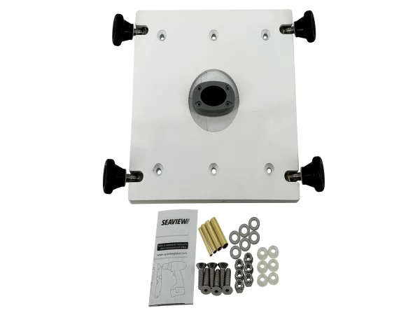 Seaview PMRB7 Removable Base Adapter for Mounts with 7in Base Plates