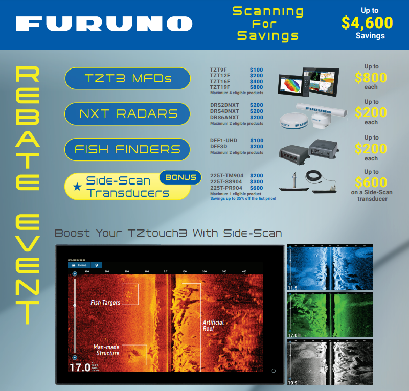 Furuno Rebate Event