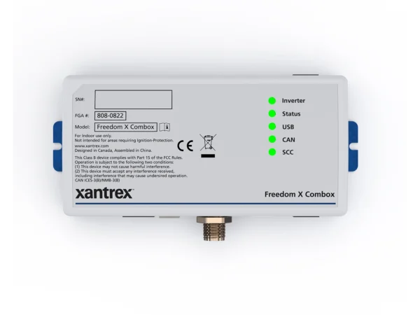 Xantrex Freedom COMBOX RV-C Communication Device for RV's and Caravans