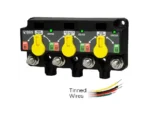 EGIS MOBILE ELECTRIC XD Series - Triple Flex 2 (Relay/ACR/Relay) w/Knobs - Tinned Wires | 8730-1535