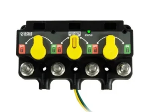 EGIS MOBILE ELECTRIC XD Series - Triple Flex 2 - (Mech Sw/ACR w-Knob/Mech Sw) - Tinned Wires | 8730-1939