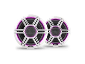 FUSION Apollo 6.5 LED Marine Speakers with Sports White Grilles | 010-02918-01