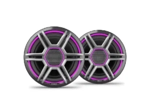 FUSION Apollo 7.7" LED Marine Speakers with Sports Gray Grilles | 010-02918-13