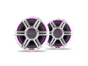 FUSION Apollo 7.7 LED Marine Speakers with Sports White Grilles | 010-02918-11