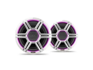FUSION Apollo 8.8 LED Marine Speakers with Sports White Grilles | 010-02918-21