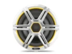 FUSION Apollo 10" LED Marine Subwoofer with Sports White Grille | 010-02918-41