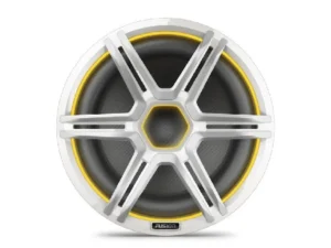 FUSION Apollo 12" LED Marine Subwoofer with Sports White Grille | 010-02918-51