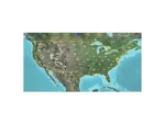 GARMIN U.S. Inland Maps LakeVu g3 LUS100F microSD/SD | 010-C1087-00