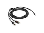 JL AUDIO  2-Channel Mini to RCA Audio Interconnect (XD-MINIRCA-6) | 010-13458-00