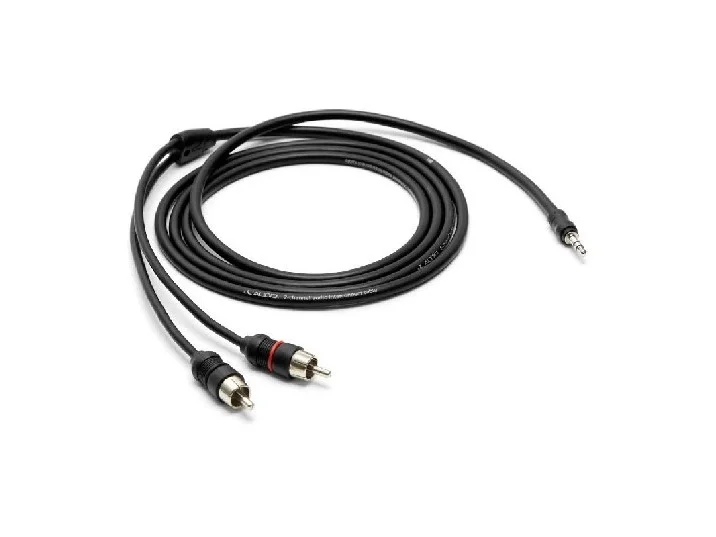 JL AUDIO 2-Channel Mini to RCA Audio Interconnect (XD-MINIRCA-6) | 010-13458-00