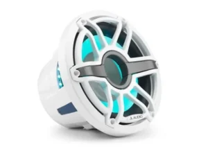 JL AUDIO M6-10W-S-GWGW-I-4: 10" Marine Subwoofer with LED and White Sport Grille, 4 O | 93645 | 010-03489-00