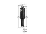 LENCO MARINE 2 1/4" STROKE XDS ACTUATOR - 12 VOLT - 3/8" | 15058-001